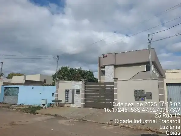 Apartamento em CIDADE INDUSTRIAL FRACAROLI, LUZIANIA - GO