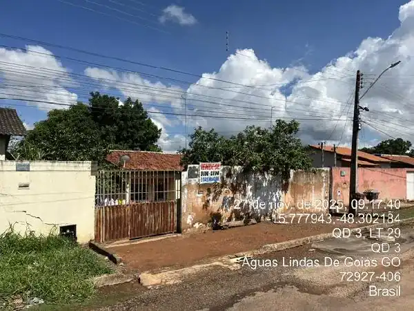 Casa em JARDIM SANTA LUCIA, AGUAS LINDAS DE GOIAS - GO
