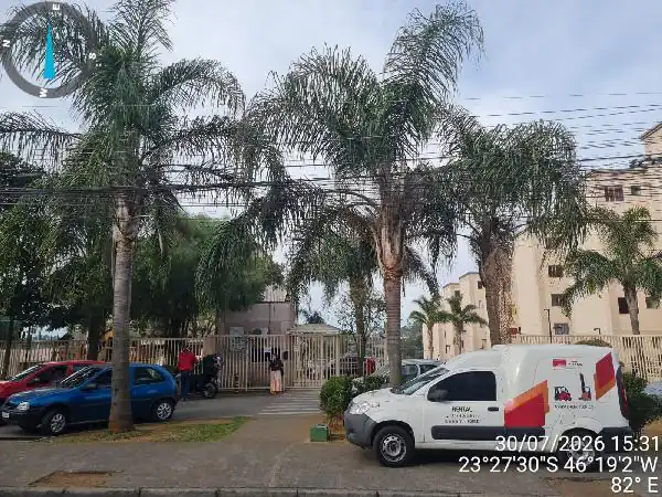 Apartamento em VILA CELESTE, ITAQUAQUECETUBA - SP