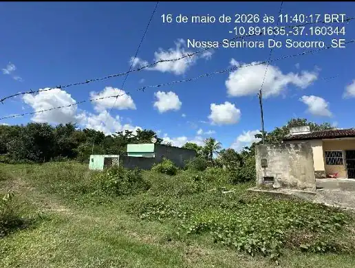 Terreno em COMPLEXO JARDIM, NOSSA SENHORA DO SOCORRO - SE