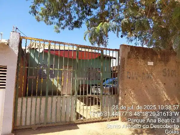 Casa em JARDIM ANA BEATRIZ II, SANTO ANTONIO DO DESCOBERTO - GO