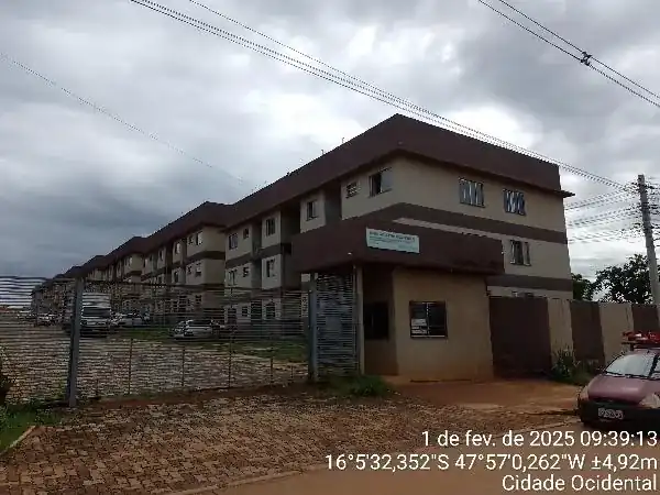 Apartamento em MANSOES RECREIO MOSSORO, CIDADE OCIDENTAL - GO