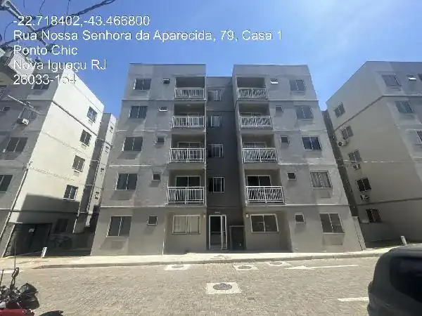 Apartamento em PONTO CHIC, NOVA IGUACU - RJ