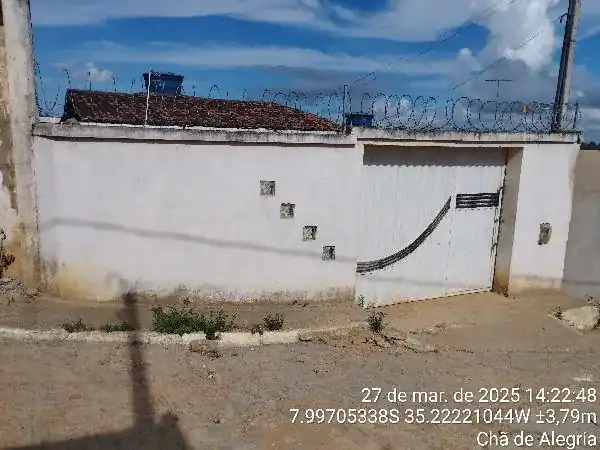 Casa em NOVA CHA DE ALEGRIA, CHA DE ALEGRIA - PE