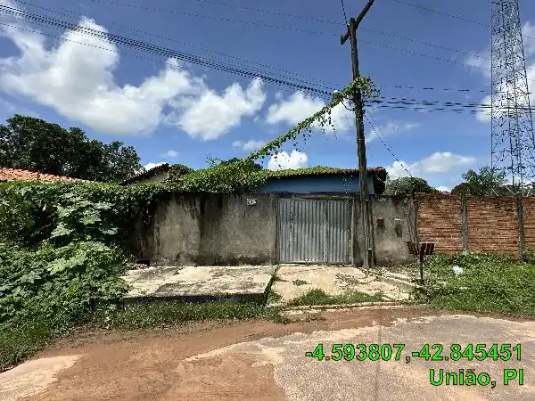 Casa em BAIRRO COCOS, UNIAO - PI