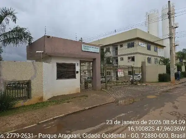 Apartamento em MANSOES RECREIO MOSSORO, CIDADE OCIDENTAL - GO