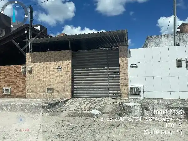 Casa em LOT PLANO DE VIDA, SANTA RITA - PB