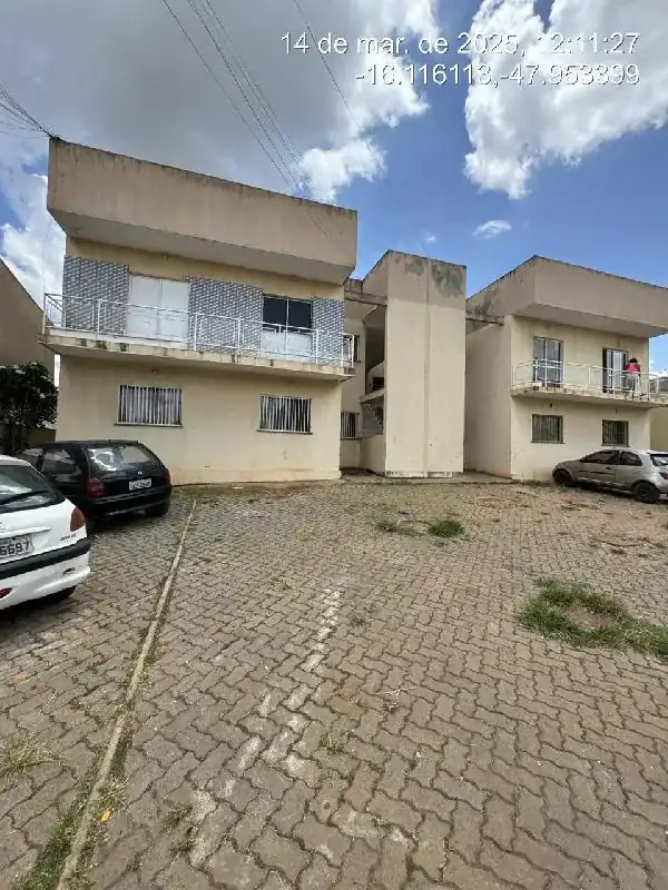 Apartamento em PARQUE NAPOLIS A, CIDADE OCIDENTAL - GO