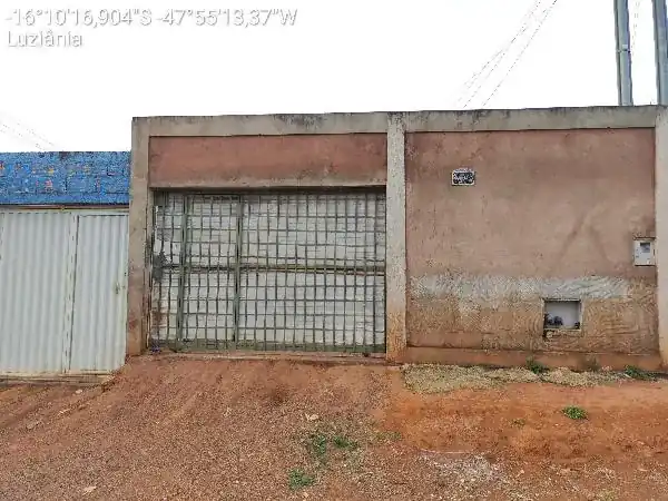 Casa em CIDADE OSFAYA, LUZIANIA - GO