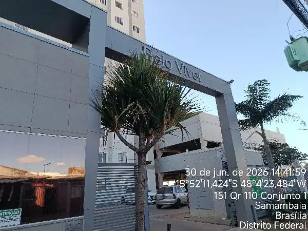 Apartamento em SAMAMBAIA, BRASILIA - DF