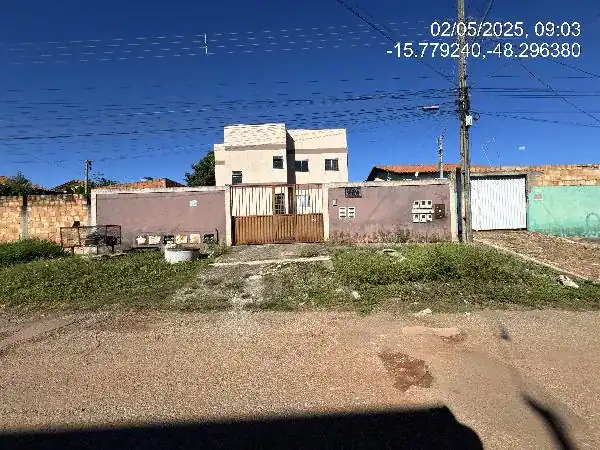 Apartamento em JARDIM SANTA LUCIA, AGUAS LINDAS DE GOIAS - GO