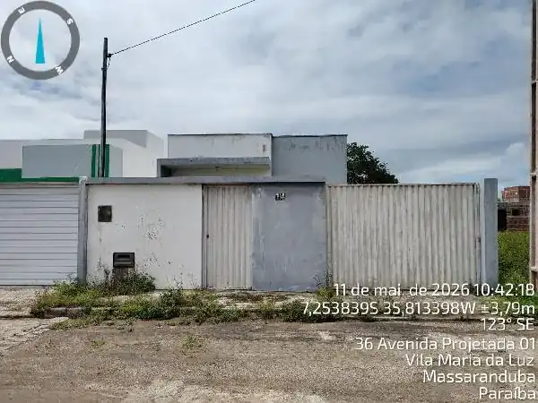 Casa em RODOVIA BR 230 KM 14, MASSARANDUBA - PB