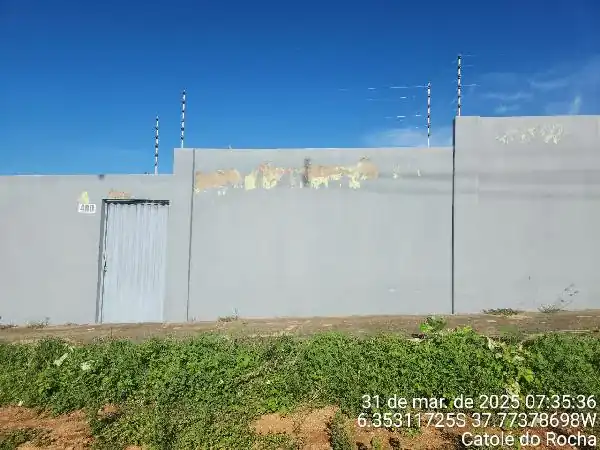 Sobrado em LOT ELOI DINIZ 2, CATOLE DO ROCHA - PB