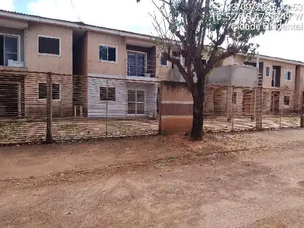 Apartamento em MANSOES RECREIO ESTRELA D'ALVA I, CIDADE OCIDENTAL - GO