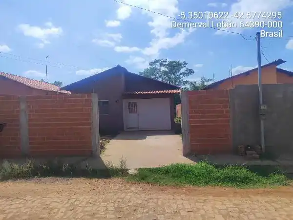 Casa em SANTA INES, DEMERVAL LOBAO - PI