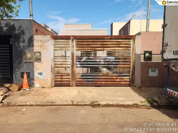Casa em PORTAL CAIOBA II, CAMPO GRANDE - MS