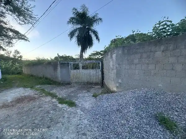 Terreno em CHA DA TABUA, SAO LOURENCO DA MATA - PE