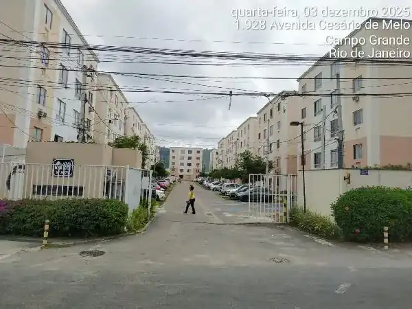 Apartamento em COSMOS, RIO DE JANEIRO - RJ