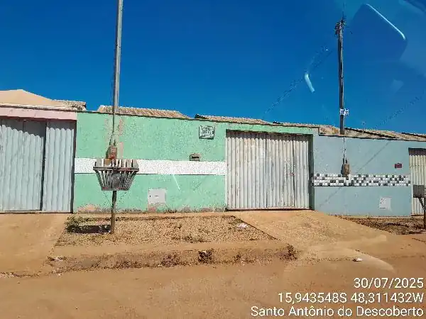 Casa em PARQUE ESTRELA DALVA XVI, SANTO ANTONIO DO DESCOBERTO - GO