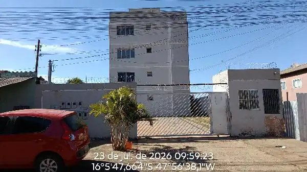 Apartamento em PARQUE NOVA FRIBURGO, CIDADE OCIDENTAL - GO