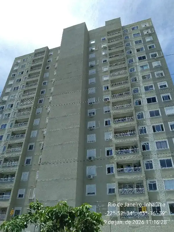 Apartamento em INHAUMA, RIO DE JANEIRO - RJ