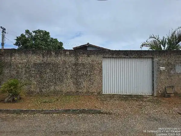 Casa em PARQUE PAULISTANO GLEBA A, LUZIANIA - GO