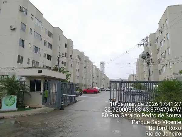 Apartamento em SAO VICENTE, BELFORD ROXO - RJ