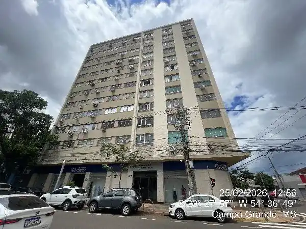 Apartamento em CENTRO, CAMPO GRANDE - MS