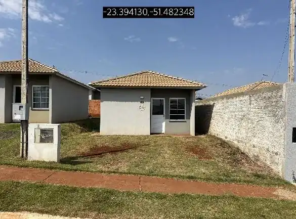 Casa em LOTEAMENTO BEM VIVER ARAPONGAS, ARAPONGAS - PR