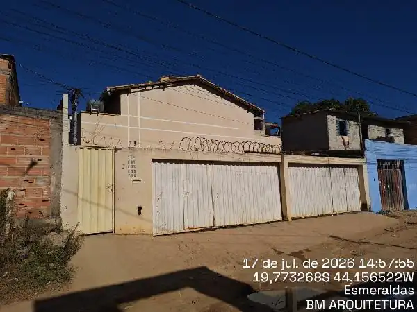 Casa em SANTA CECILIA, ESMERALDAS - MG