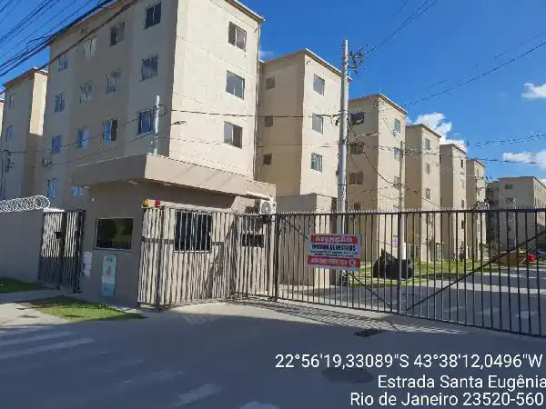 Apartamento em SANTA CRUZ, RIO DE JANEIRO - RJ