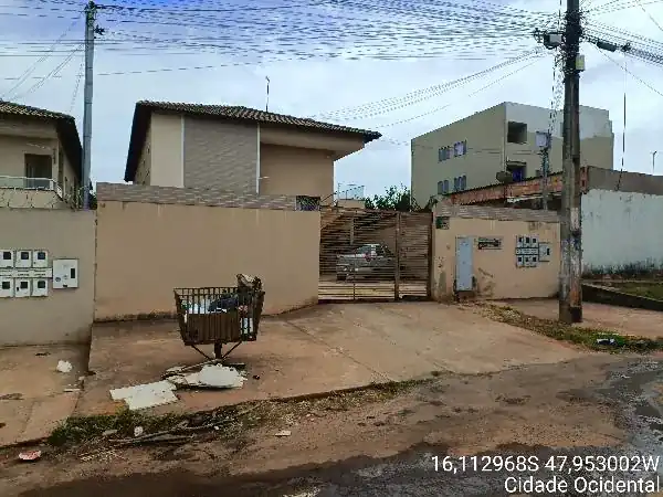 Apartamento em PARQUE NAPOLIS A, CIDADE OCIDENTAL - GO
