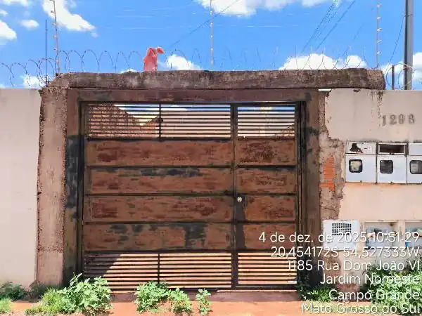 Casa em JARDIM NOROESTE, CAMPO GRANDE - MS