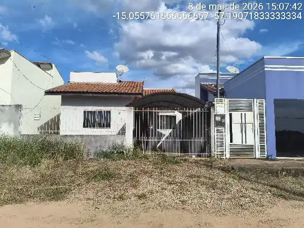 Casa em BARRA DO BUGRES, BARRA DO BUGRES - MT
