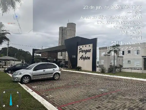 Apartamento em MORADA DO SOL, AMERICANA - SP