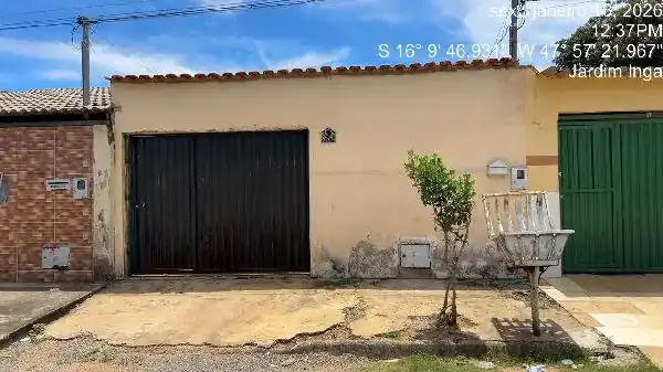 Casa em PARQUE ESTRELA DALVA X, LUZIANIA - GO
