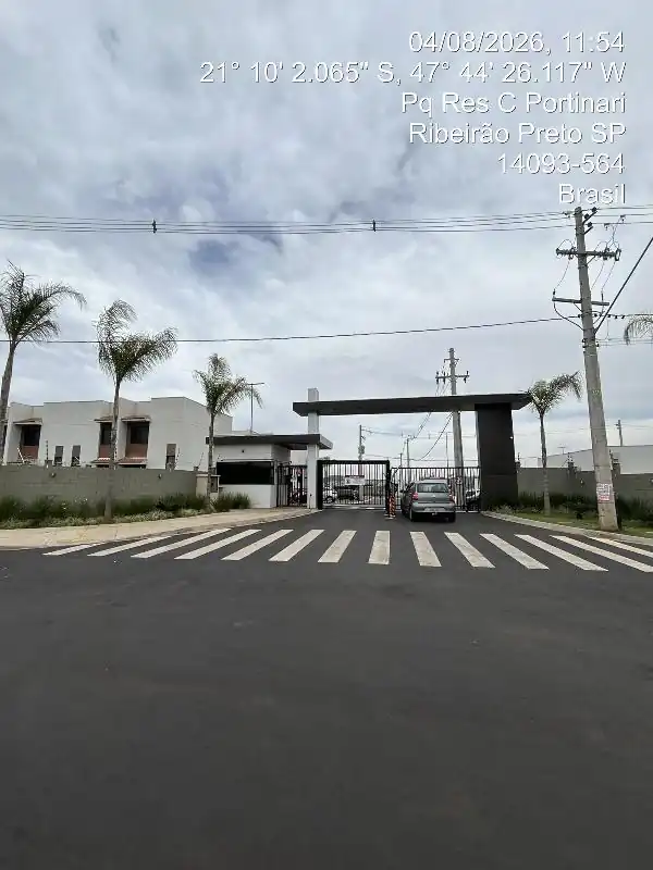 Apartamento em CON LAR EST UNIDOS I, RIBEIRAO PRETO - SP