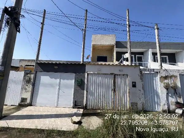 Casa em CABUCU, NOVA IGUACU - RJ