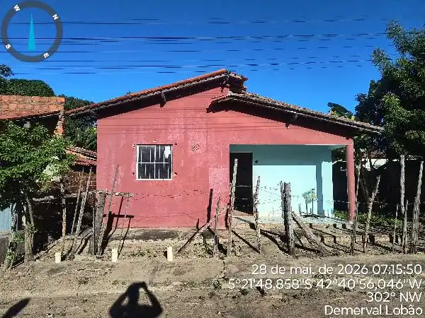 Casa em BAIRRO BOA ESPERANCA, DEMERVAL LOBAO - PI