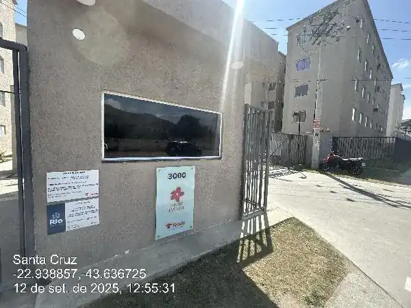 Apartamento em SANTA CRUZ, RIO DE JANEIRO - RJ