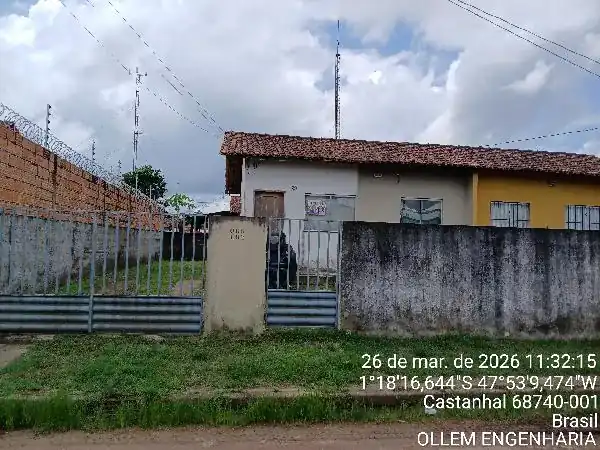 Casa em BOM JESUS, CASTANHAL - PA