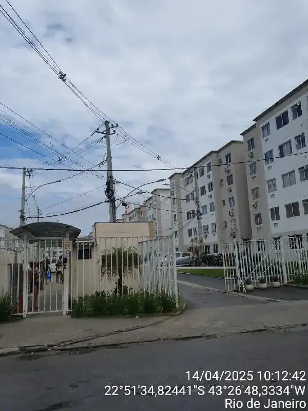 Apartamento em REALENGO, RIO DE JANEIRO - RJ
