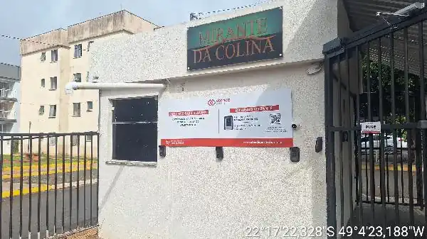 Apartamento em RESIDENCIAL PARQUE COLINA VERDE, BAURU - SP