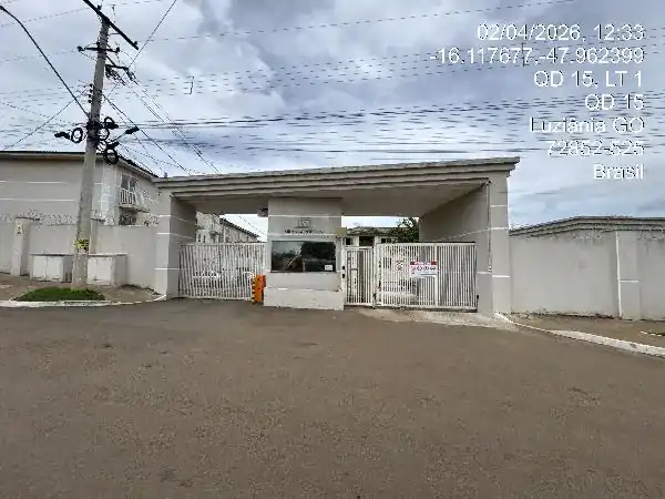 Apartamento em FAZENDA SAIA VELHA, LUZIANIA - GO