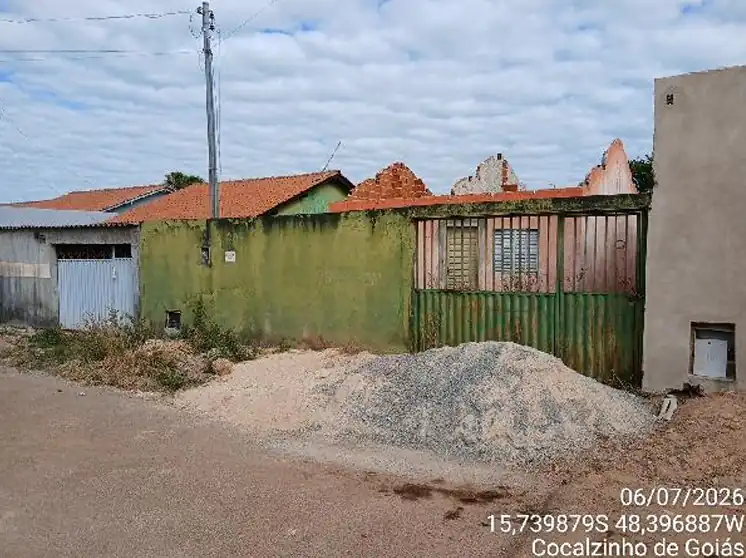 Casa em ITAMAR NOBREGA II, COCALZINHO DE GOIAS - GO