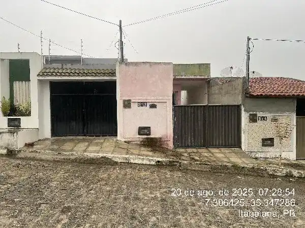 Casa em DOS ESTADOS, ITABAIANA - PB