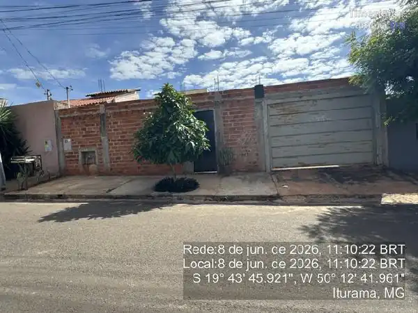 Casa em N.S. APARECIDA, ITURAMA - MG