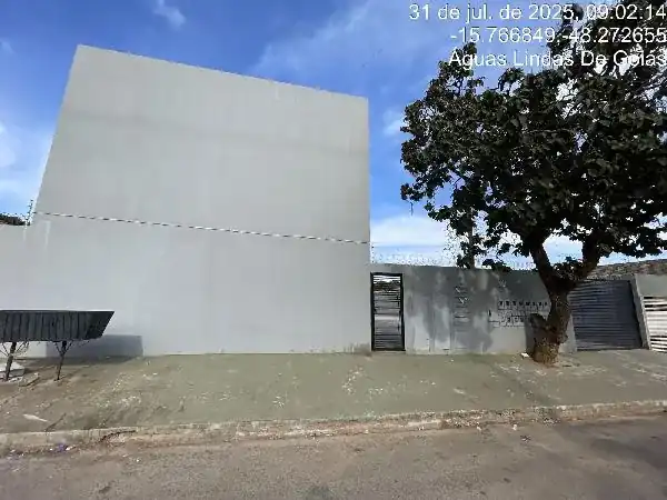 Apartamento em PARQUE DA BARRAGEM SETOR 05, AGUAS LINDAS DE GOIAS - GO