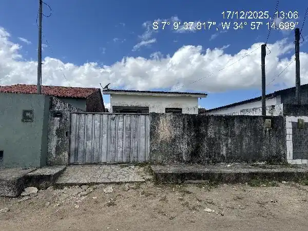 Casa em PORTAL DE TIBIRI, SANTA RITA - PB