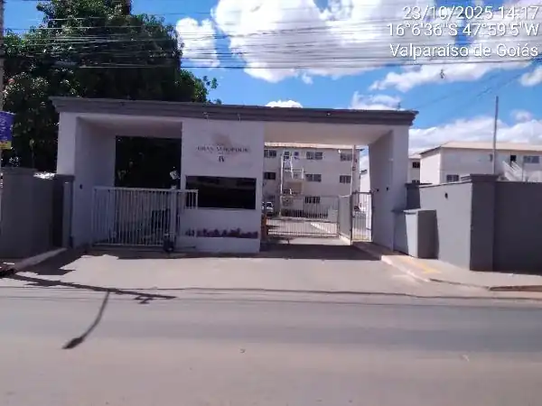 Apartamento em CHACARAS E MANSOES SANTA MARIA, VALPARAISO DE GOIAS - GO